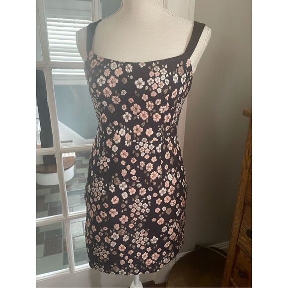 Anthropologie - Maeve Jacquard Mini Dress size 12 - Picture 4 of 8